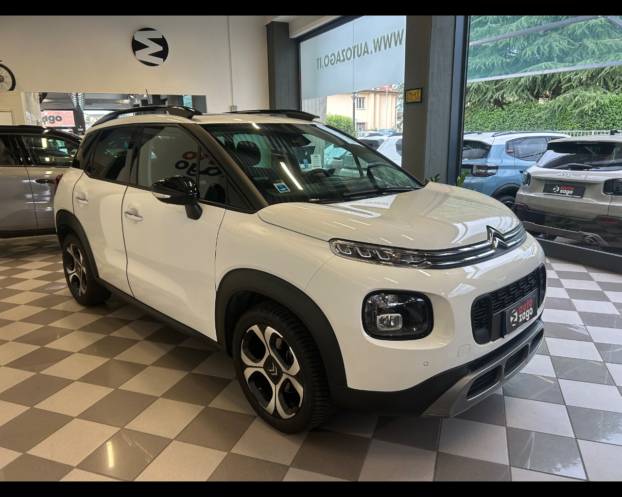 Citroen C3 aircross C3 Aircross PureTech 110 S&S EAT6 Shine - immagine 6