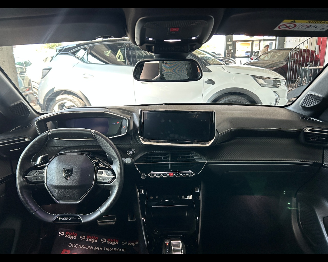Peugeot 208 2ª serie 208 Hybrid 136 e-DCS6 5 porte GT - immagine 13