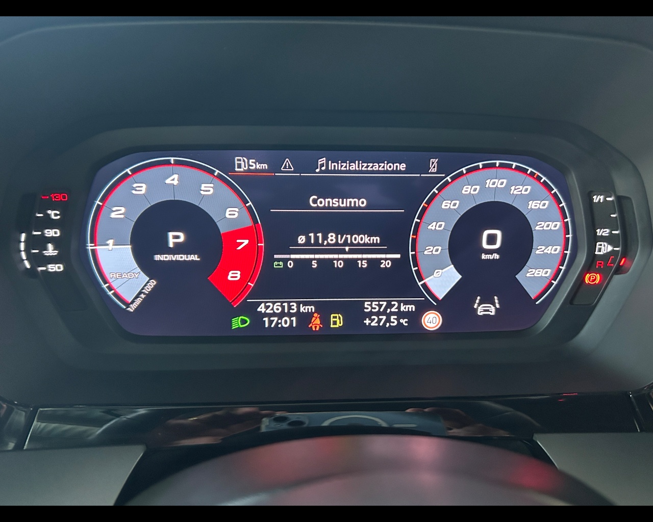 Audi A3 4ª serie A3 SPB 35 TFSI S tronic Business Advanced - immagine 9