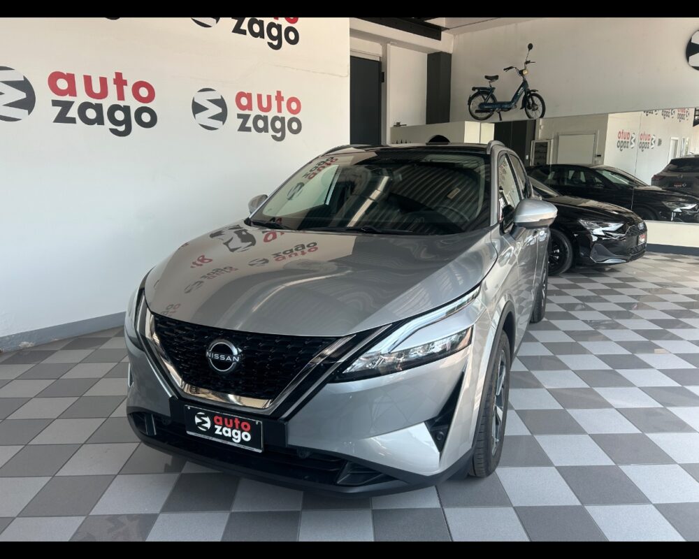 Nissan Qashqai 3ª serie Qashqai MHEV 140 CV N-Connecta