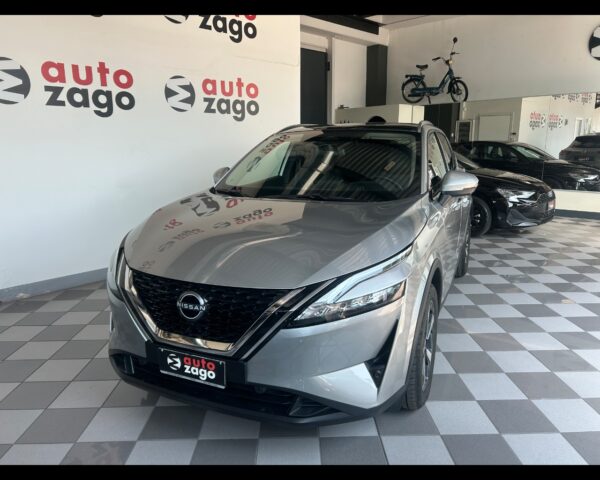 Nissan Qashqai 3ª serie Qashqai MHEV 140 CV N-Connecta