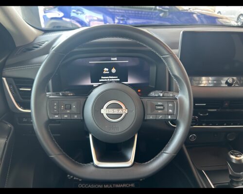 Nissan Qashqai 3ª serie Qashqai MHEV 140 CV N-Connecta - immagine 13