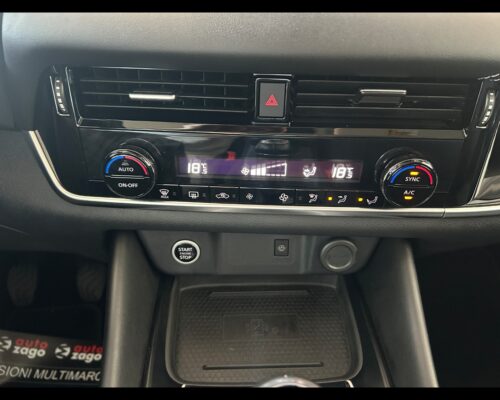 Nissan Qashqai 3ª serie Qashqai MHEV 140 CV N-Connecta - immagine 31