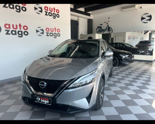 Nissan Qashqai 3ª serie Qashqai MHEV 140 CV N-Connecta - immagine 4