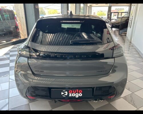 Peugeot 208 2ª serie 208 Hybrid 145 e-DCS6 5 porte GT - immagine 23