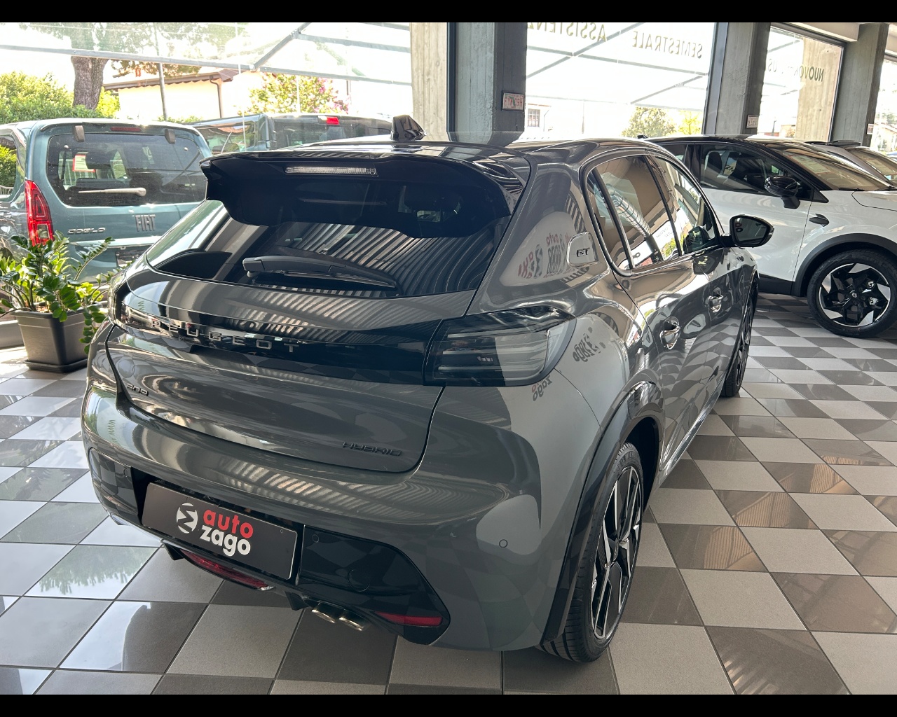 Peugeot 208 2ª serie 208 Hybrid 145 e-DCS6 5 porte GT - immagine 28