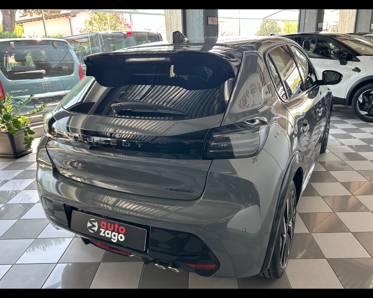 Peugeot 208 2ª serie 208 Hybrid 145 e-DCS6 5 porte GT - immagine 5