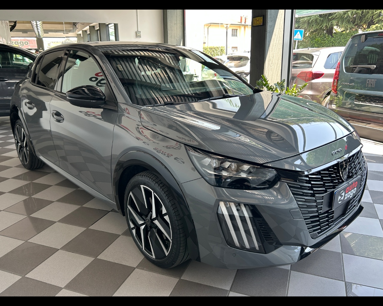 Peugeot 208 2ª serie 208 Hybrid 145 e-DCS6 5 porte GT - immagine 6