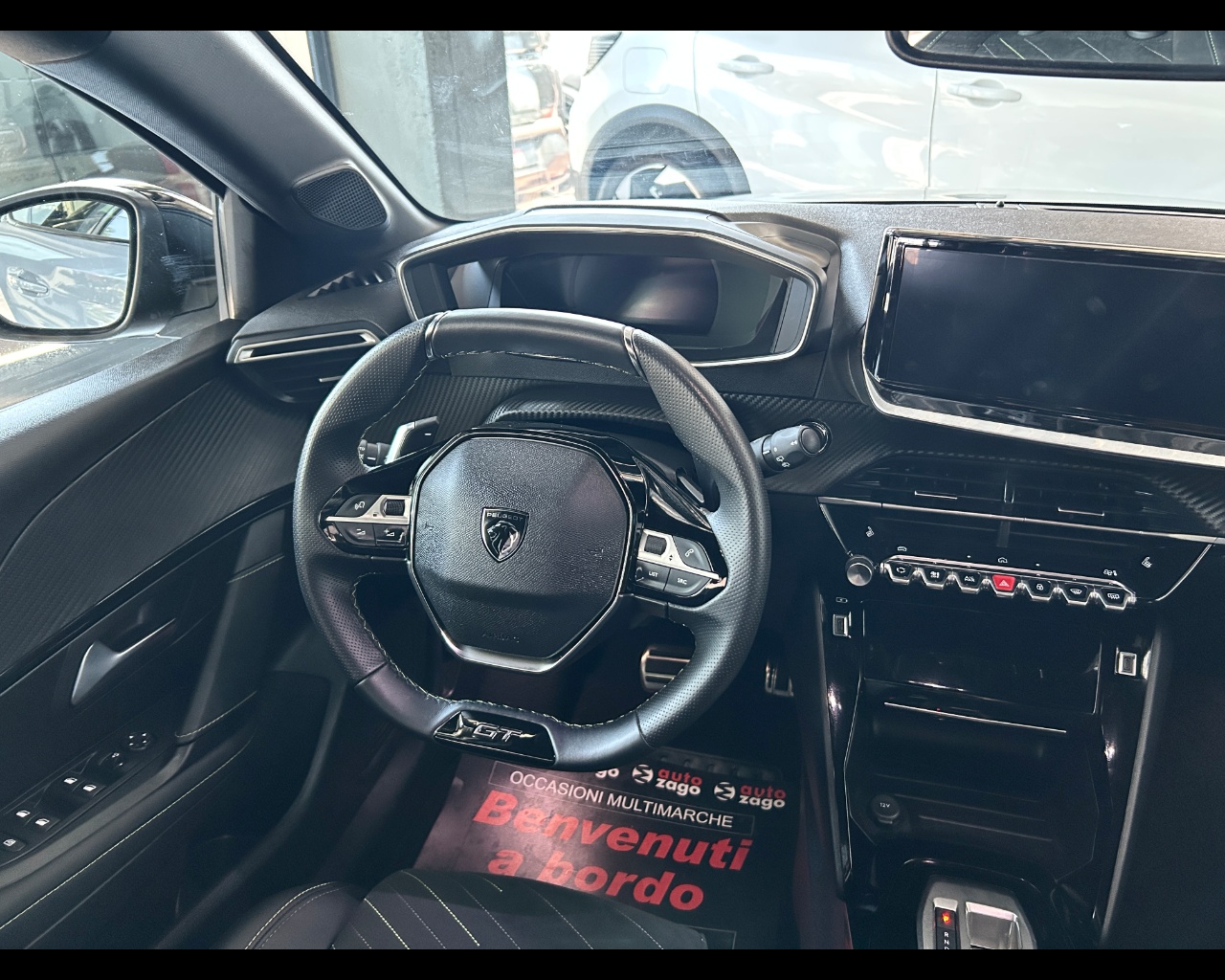 Peugeot 208 2ª serie 208 Hybrid 145 e-DCS6 5 porte GT - immagine 9