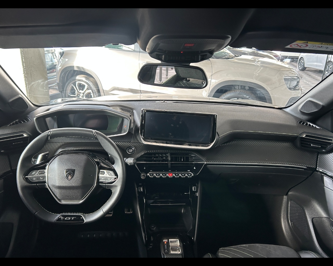 Peugeot 208 2ª serie 208 Hybrid 145 e-DCS6 5 porte GT - immagine 14