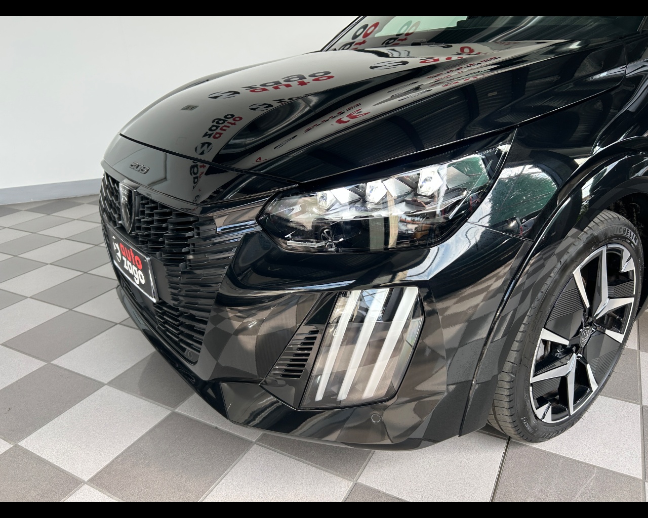 Peugeot 208 2ª serie 208 Hybrid 145 e-DCS6 5 porte GT - immagine 36