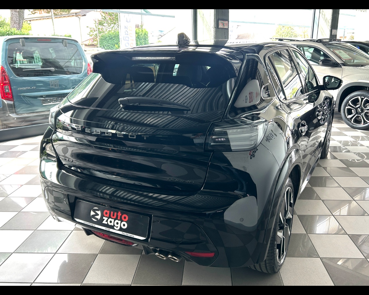 Peugeot 208 2ª serie 208 Hybrid 145 e-DCS6 5 porte GT - immagine 5