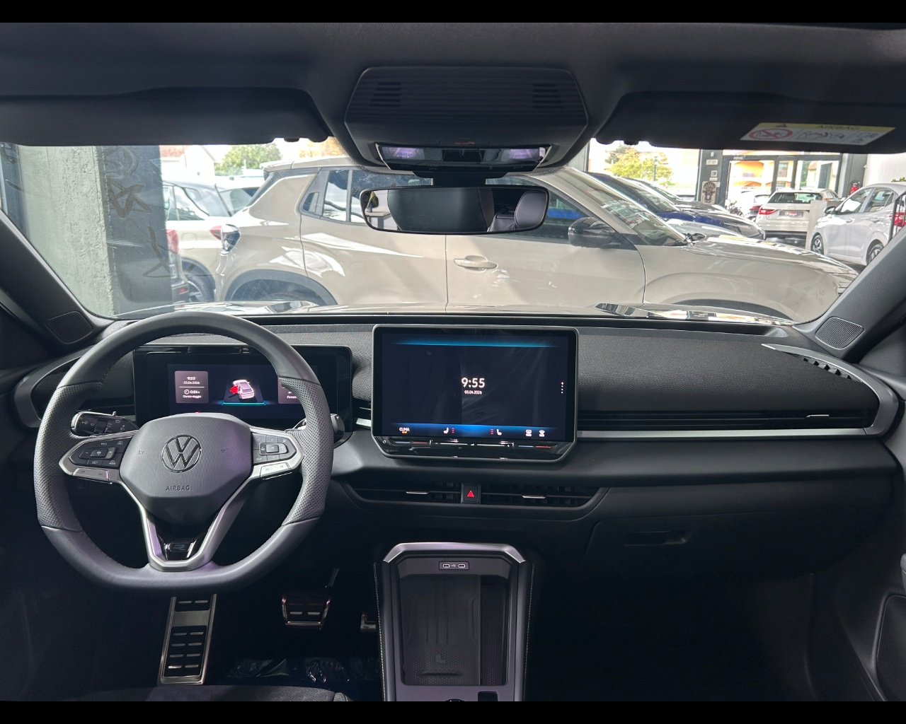 Volkswagen T-roc 2ª serie T-Roc 1.5 eTSI ACT 150 CV DSG R-Line - immagine 5