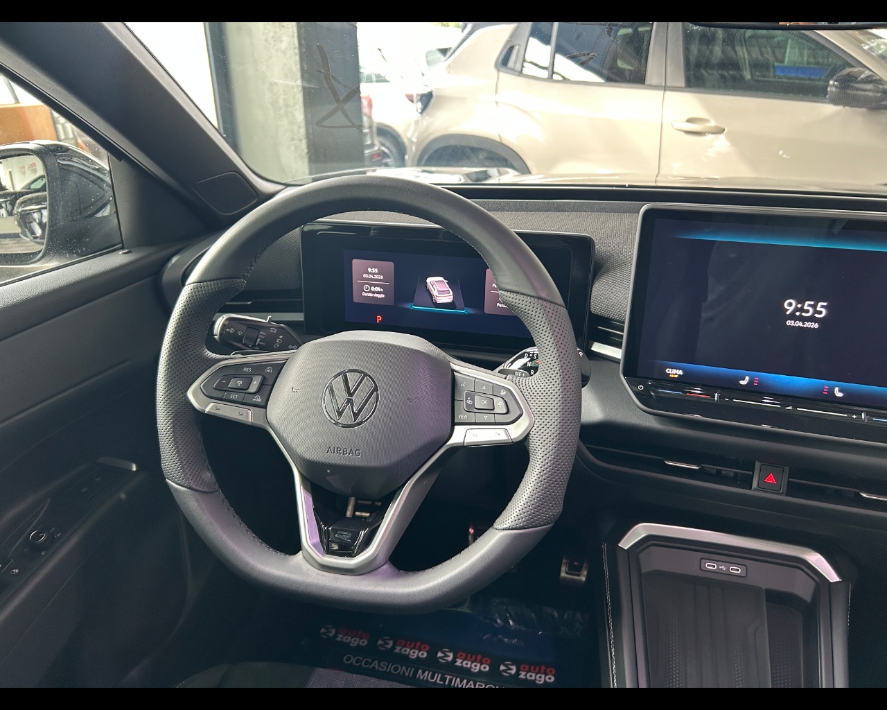 Volkswagen T-roc 2ª serie T-Roc 1.5 eTSI ACT 150 CV DSG R-Line - immagine 4