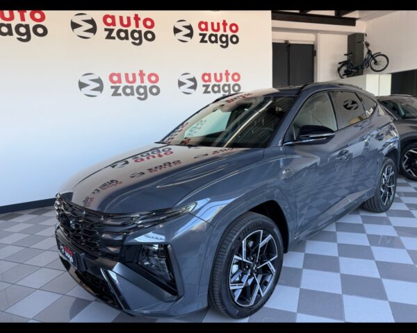 Hyundai Tucson 3ª serie Tucson 1.6 HEV 4WD aut. N Line