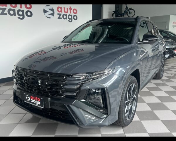 Hyundai Tucson 3ª serie Tucson 1.6 HEV 4WD aut. N Line