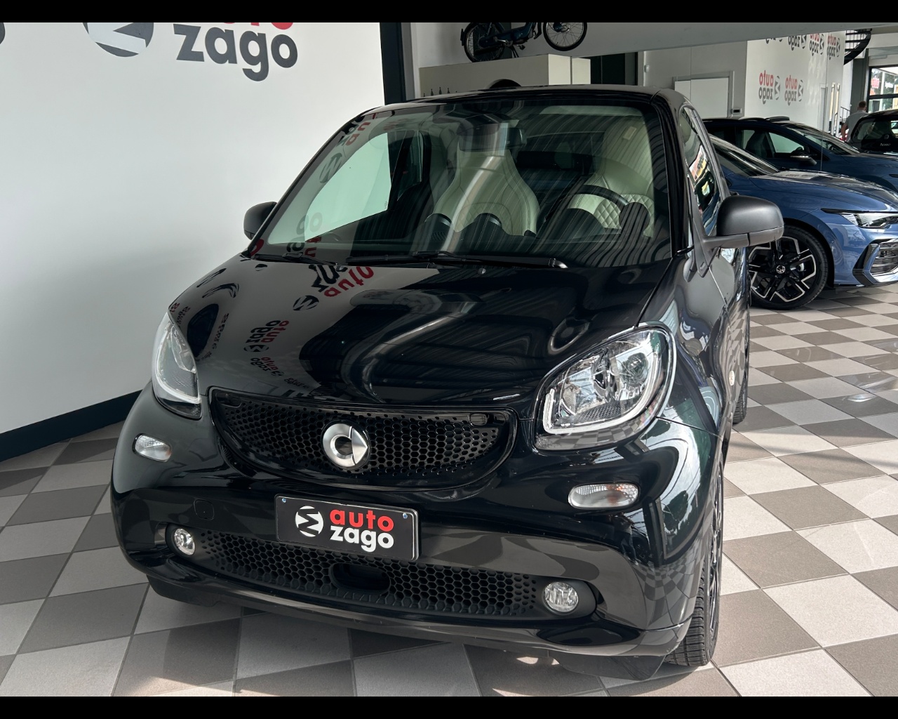 Smart Fortwo 3ªs.(c/a453) fortwo 90 0.9 Turbo twinamic Passion - immagine 16