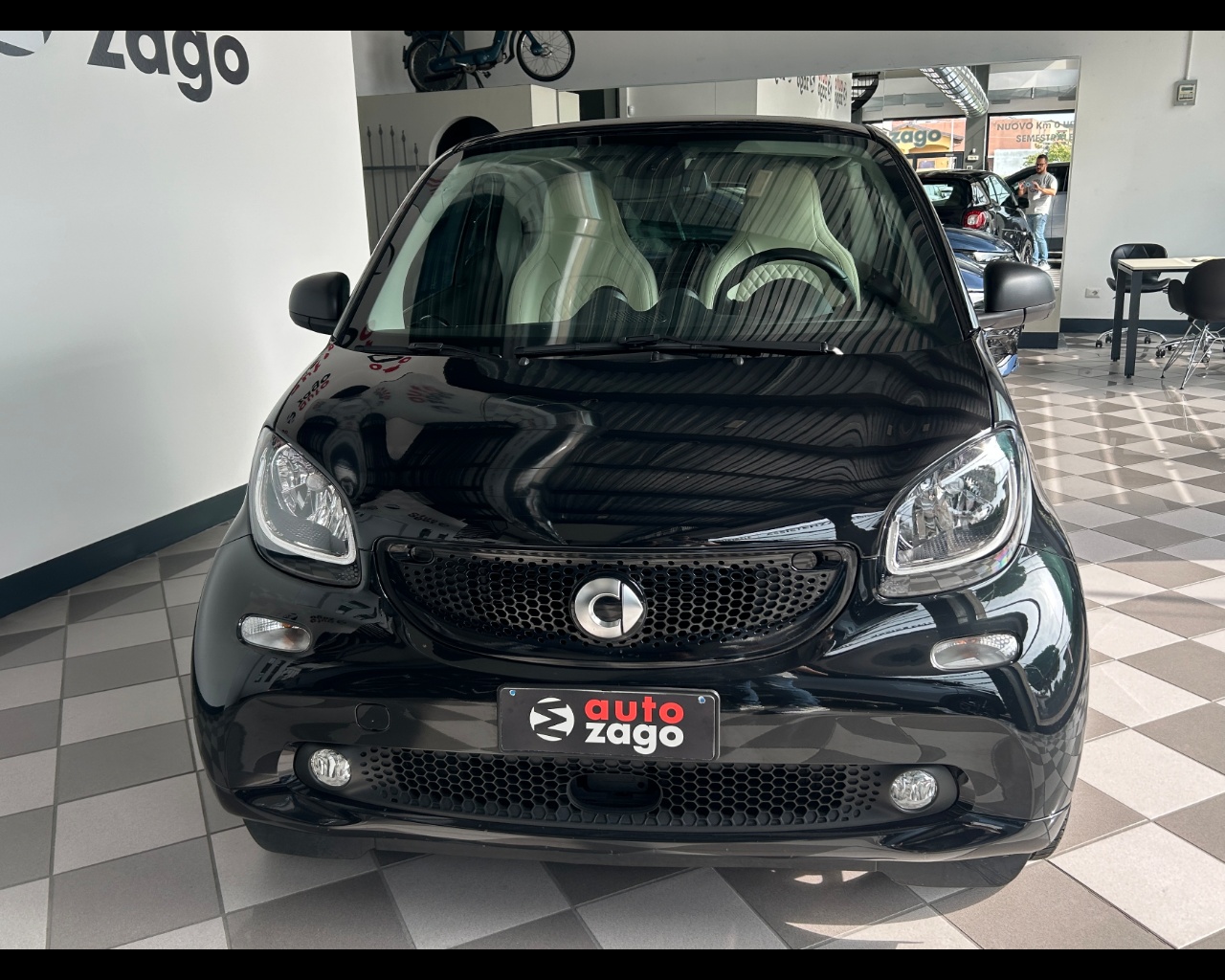 Smart Fortwo 3ªs.(c/a453) fortwo 90 0.9 Turbo twinamic Passion - immagine 17