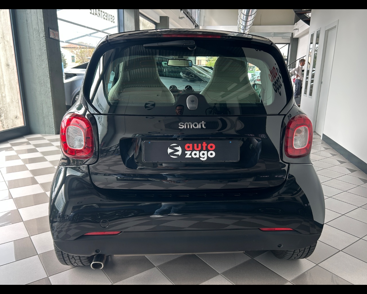 Smart Fortwo 3ªs.(c/a453) fortwo 90 0.9 Turbo twinamic Passion - immagine 5