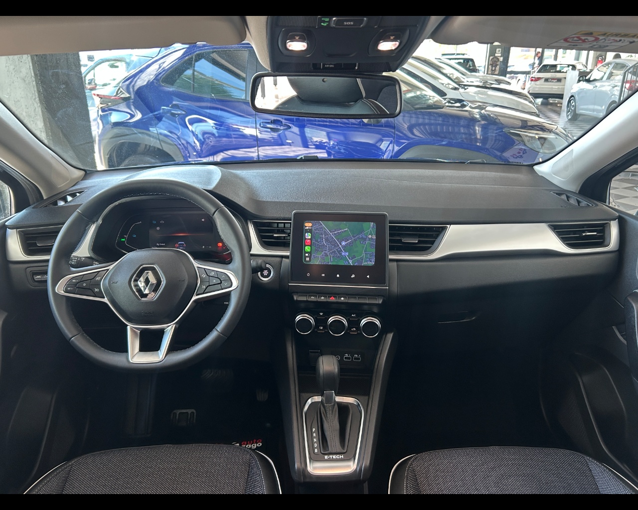 Renault Captur 2ª serie Captur Full Hybrid E-Tech 145 CV Techno - immagine 13