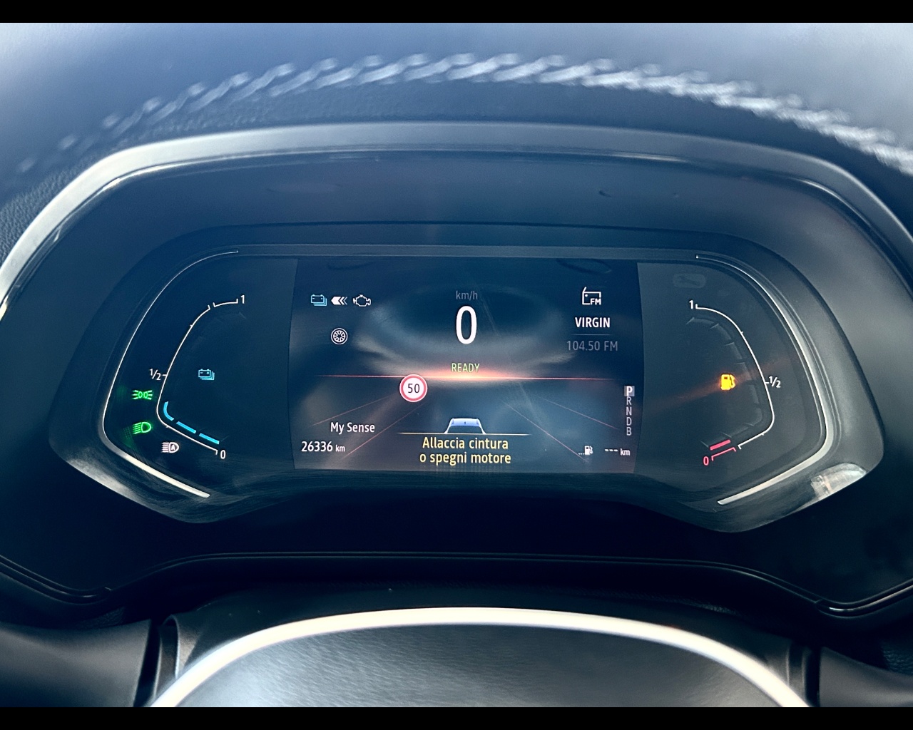 Renault Captur 2ª serie Captur Full Hybrid E-Tech 145 CV Techno - immagine 9