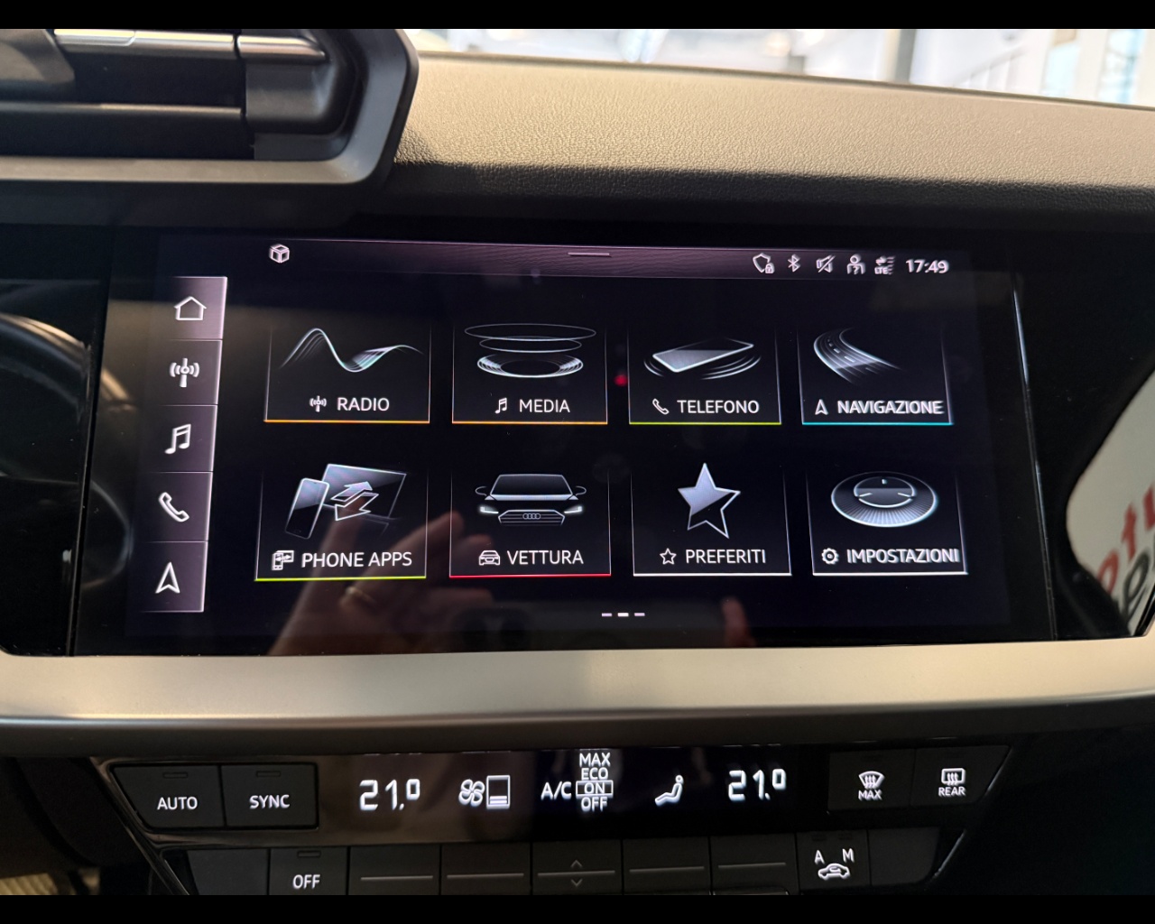 Audi A3 4ª serie A3 SPB 30 TFSI S tronic Business - immagine 10