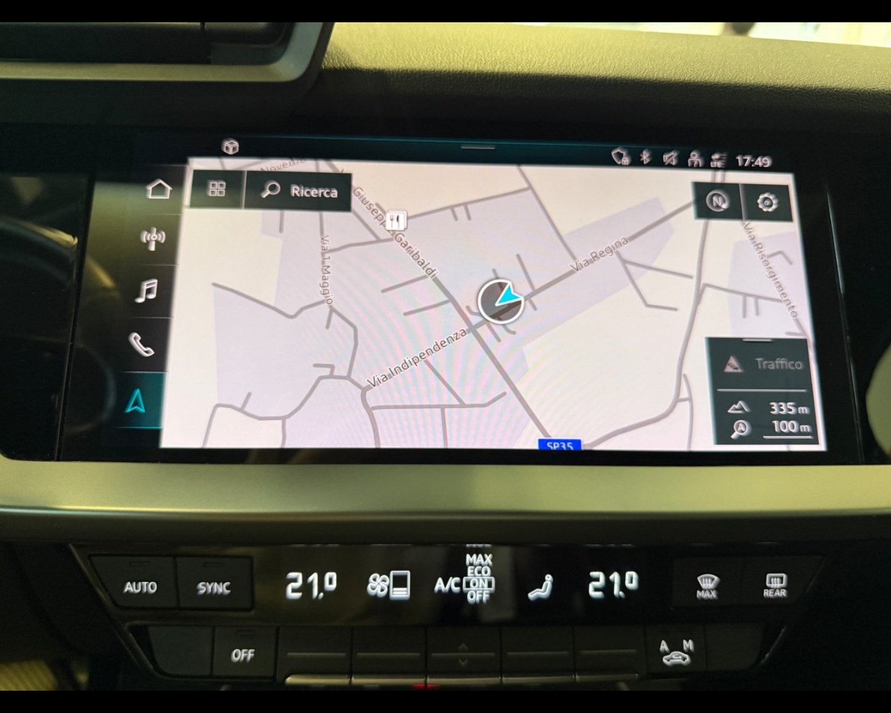 Audi A3 4ª serie A3 SPB 30 TFSI S tronic Business - immagine 11