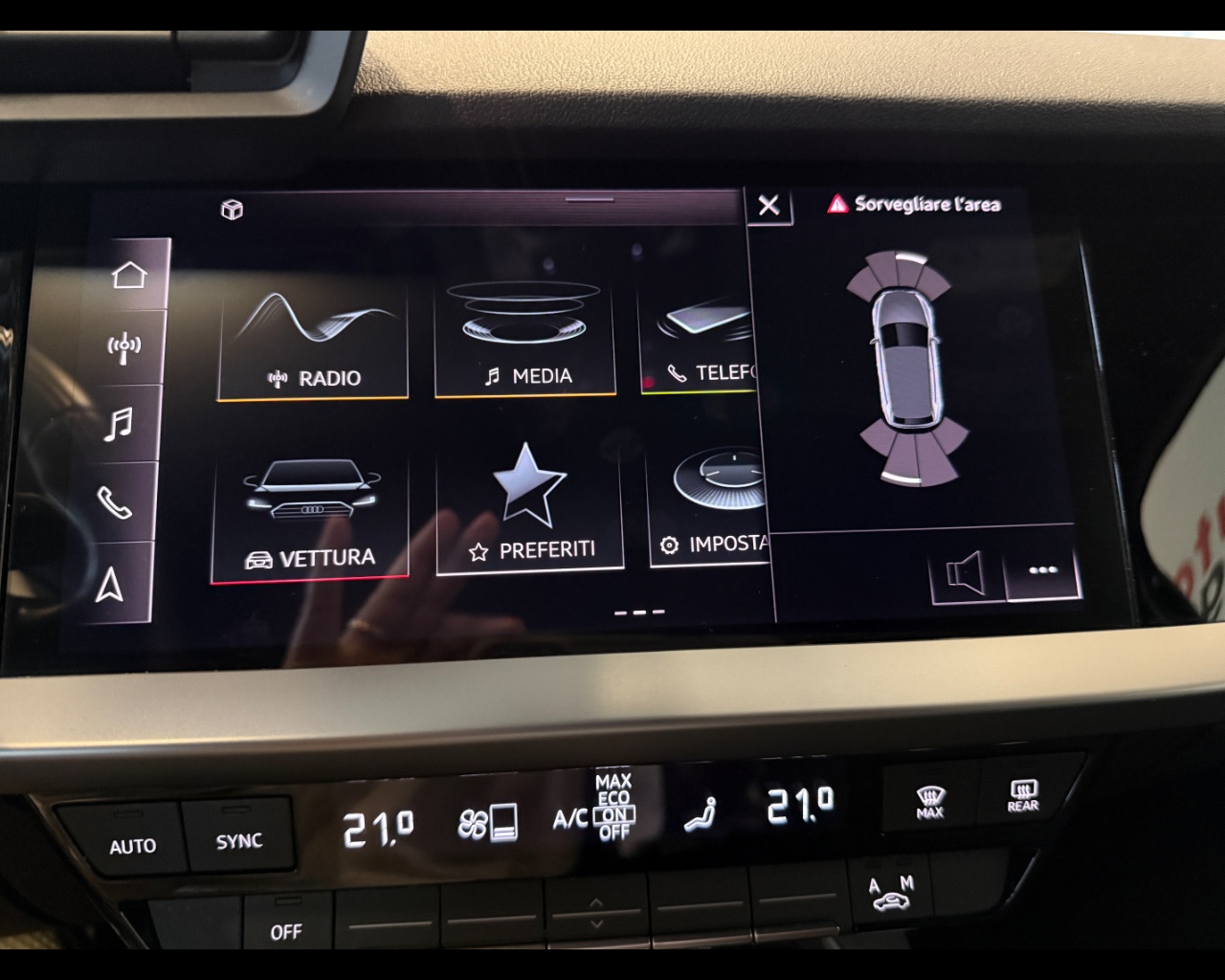 Audi A3 4ª serie A3 SPB 30 TFSI S tronic Business - immagine 15