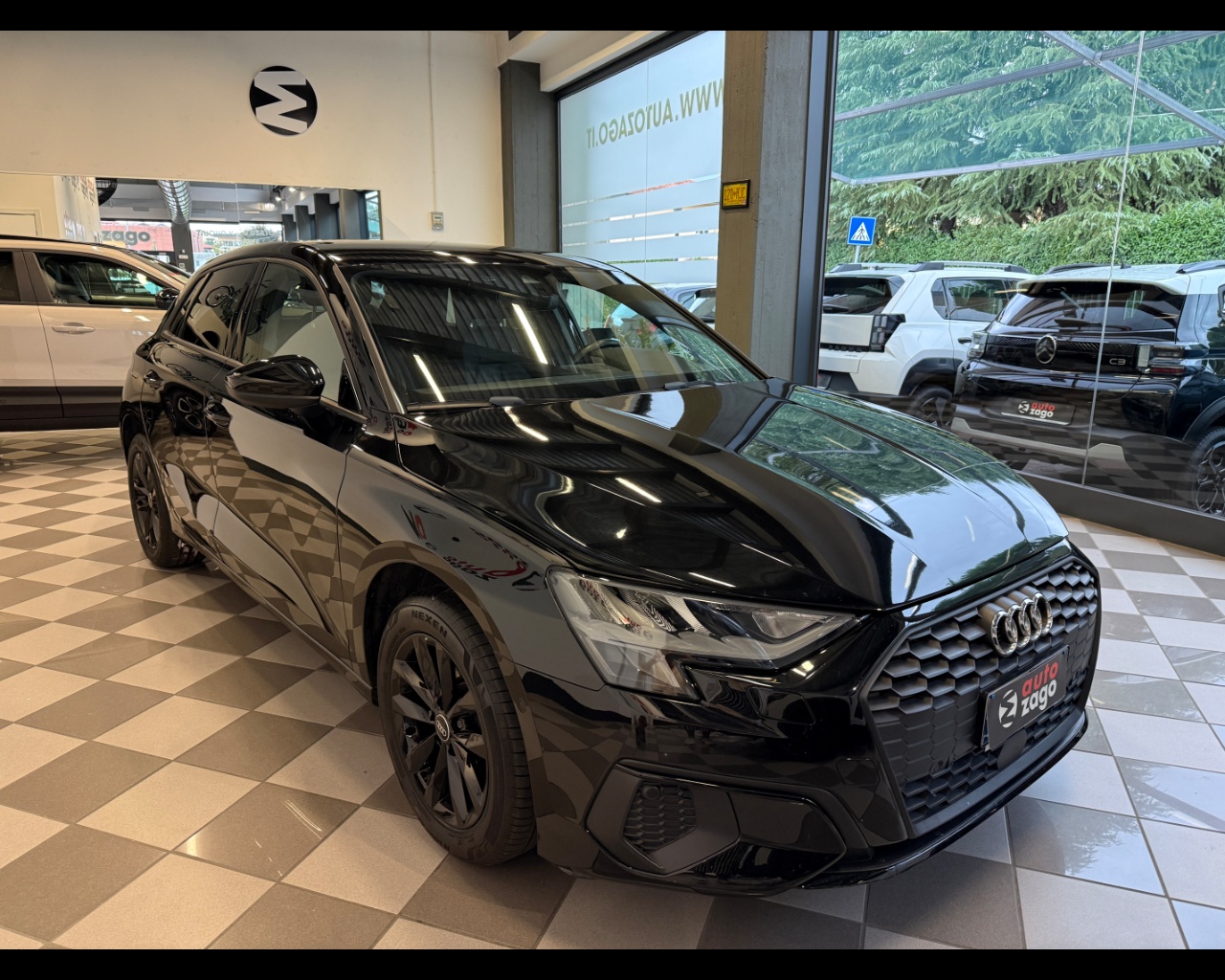 Audi A3 4ª serie A3 SPB 30 TFSI S tronic Business - immagine 19