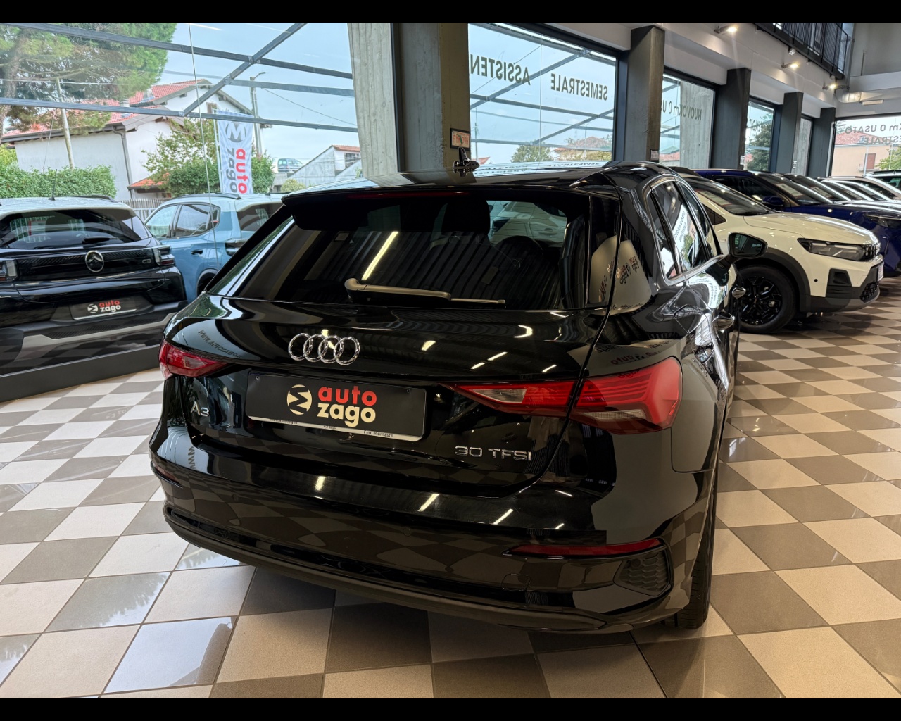 Audi A3 4ª serie A3 SPB 30 TFSI S tronic Business - immagine 22