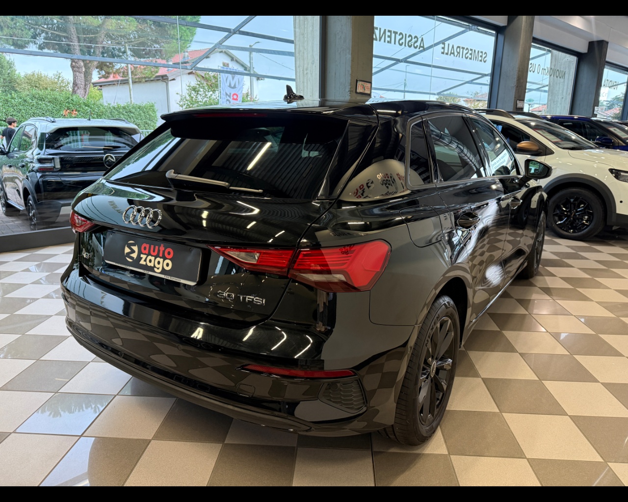 Audi A3 4ª serie A3 SPB 30 TFSI S tronic Business - immagine 5