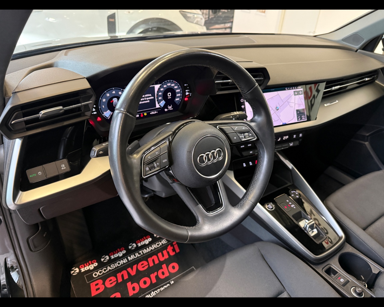 Audi A3 4ª serie A3 SPB 30 TFSI S tronic Business - immagine 7