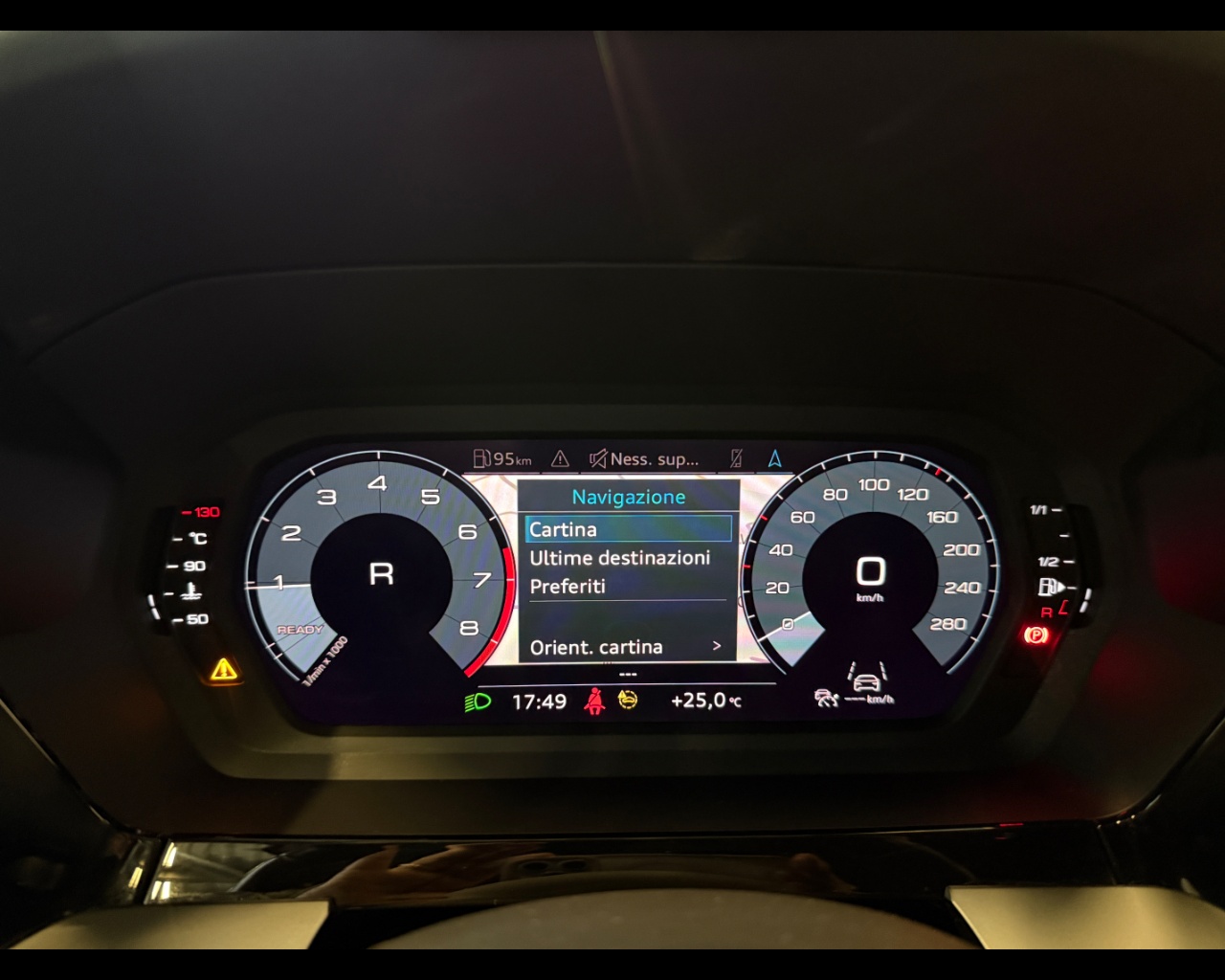 Audi A3 4ª serie A3 SPB 30 TFSI S tronic Business - immagine 9