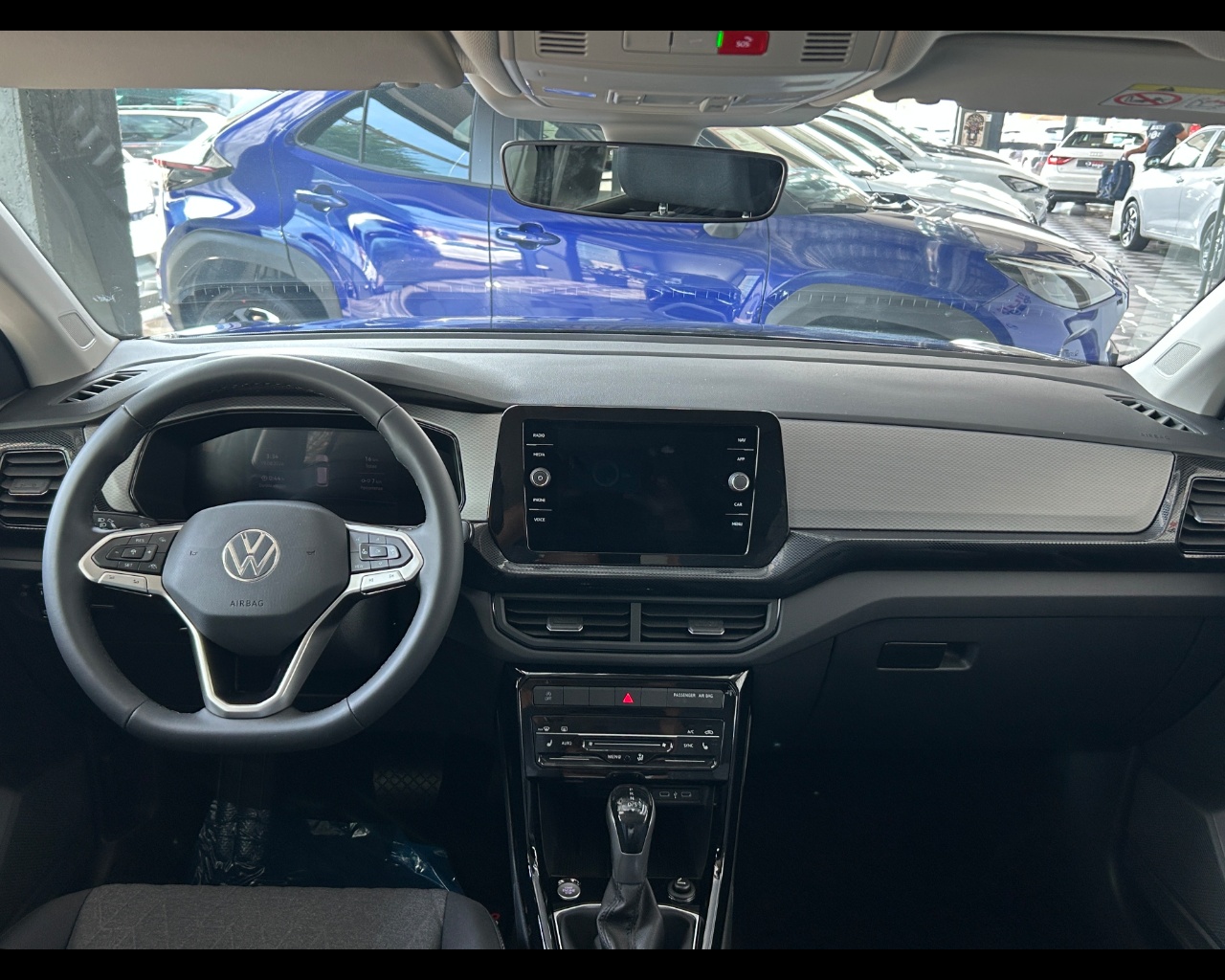Volkswagen T-cross T-Cross 1.0 TSI 115 CV DSG Edition Plus - immagine 13