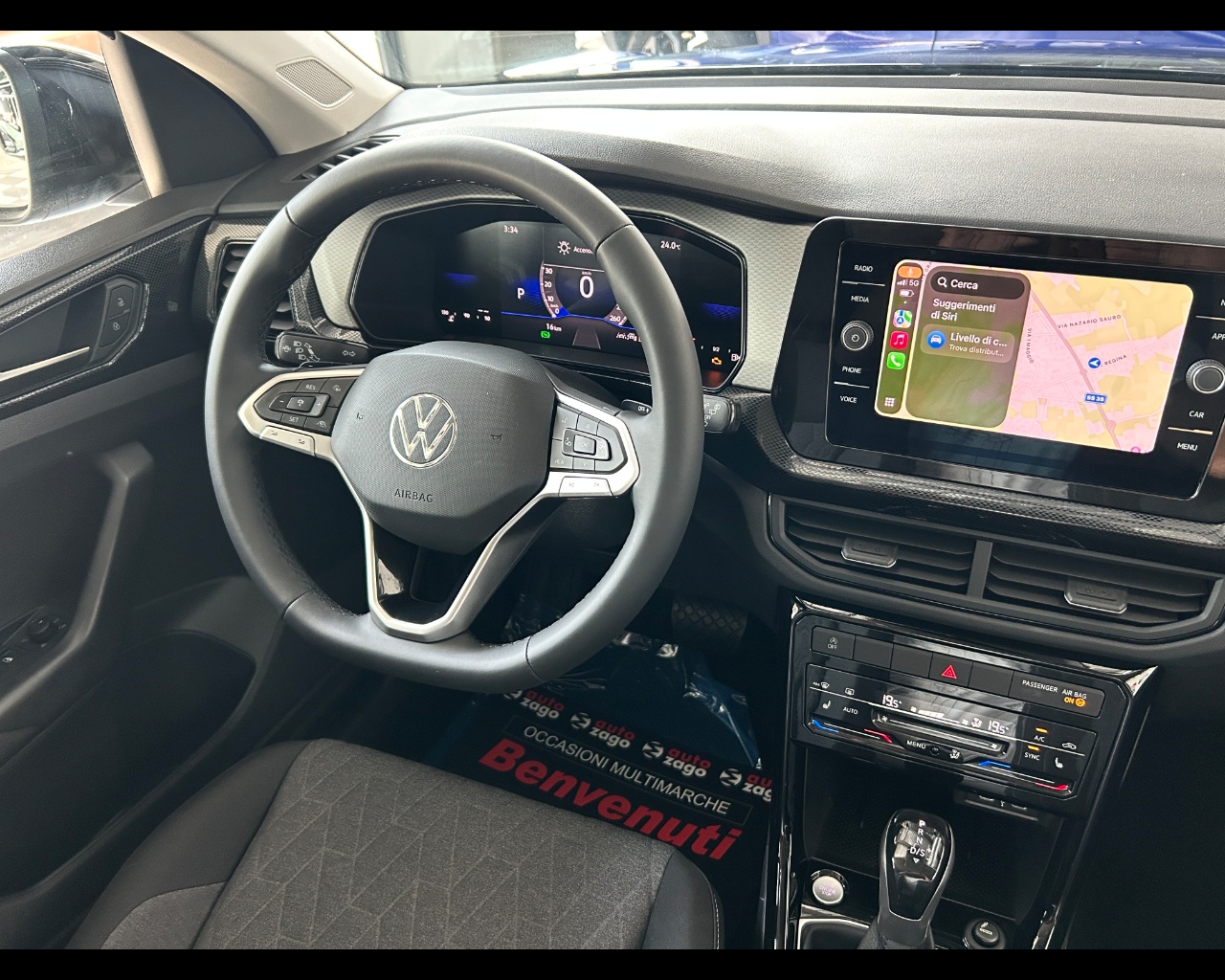 Volkswagen T-cross T-Cross 1.0 TSI 115 CV DSG Edition Plus - immagine 15