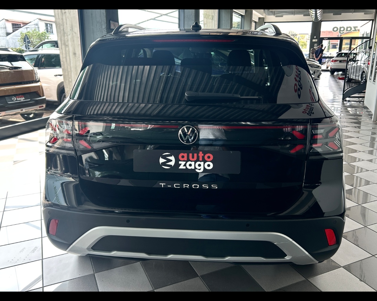 Volkswagen T-cross T-Cross 1.0 TSI 115 CV DSG Edition Plus - immagine 21