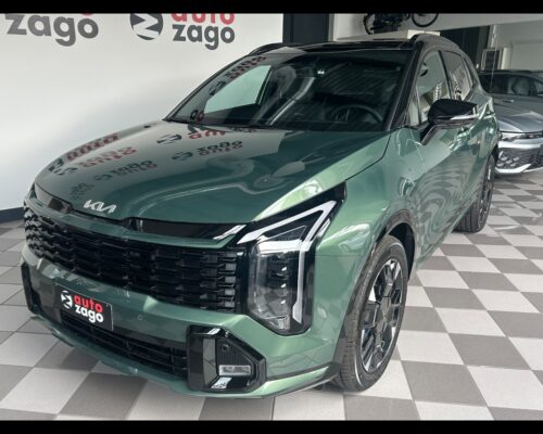 Kia Sportage 5ª serie Sportage 1.6 TGDi HEV AT GT-line Plus - immagine 1