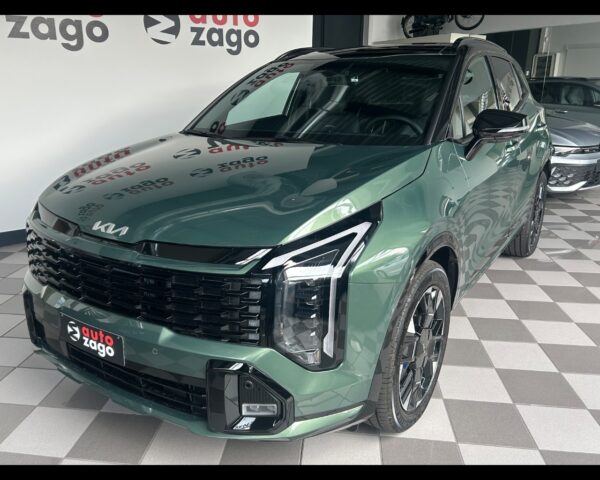 Kia Sportage 5ª serie Sportage 1.6 TGDi HEV AT GT-line Plus