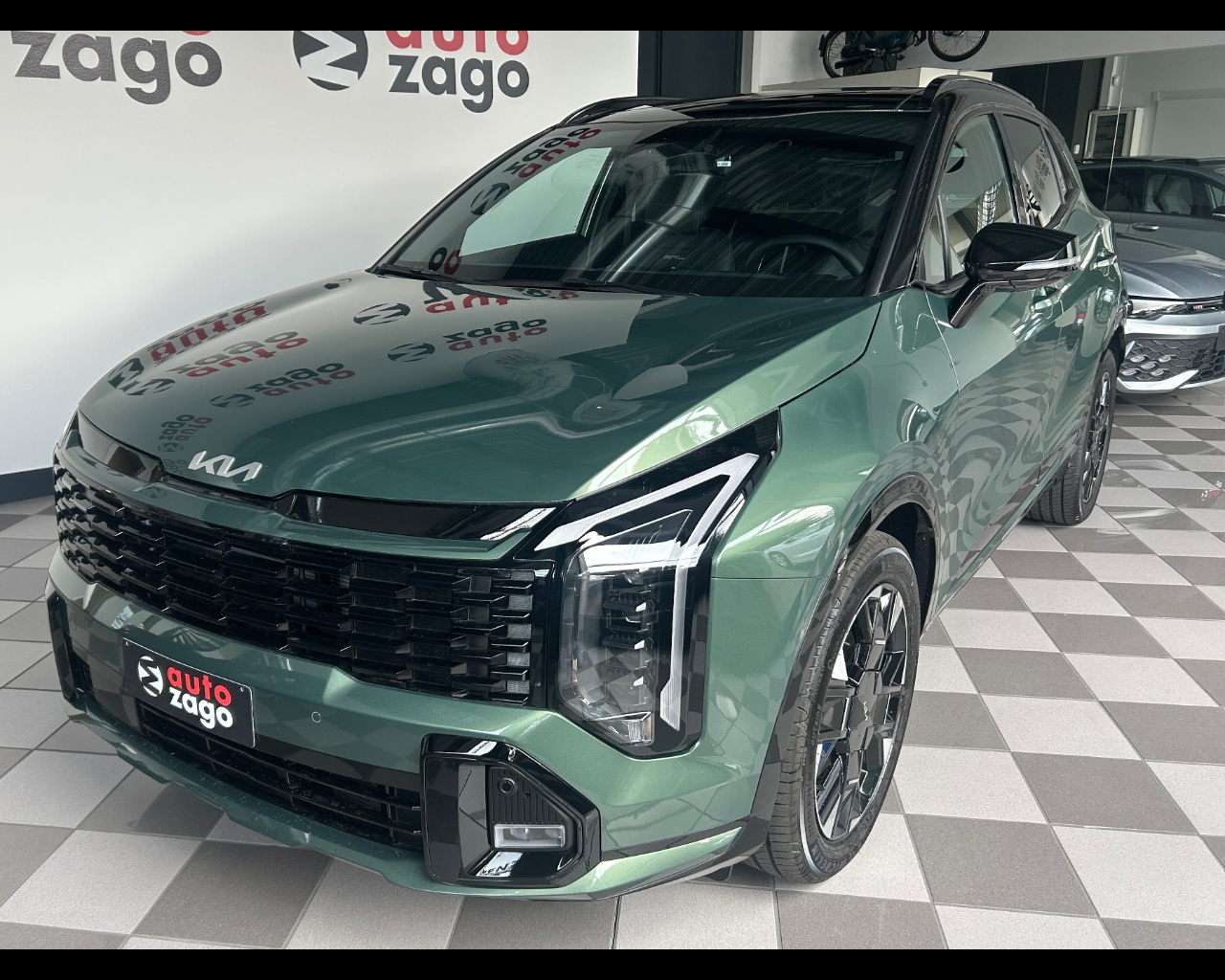 Kia Sportage 5ª serie Sportage 1.6 TGDi HEV AT GT-line Plus