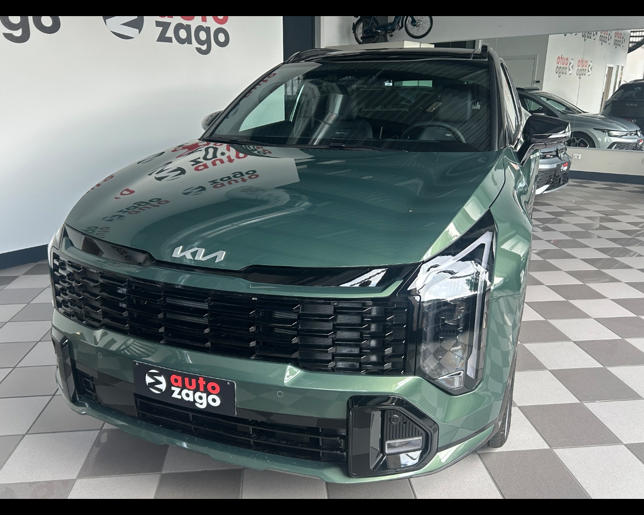 Kia Sportage 5ª serie Sportage 1.6 TGDi HEV AT GT-line Plus - immagine 16