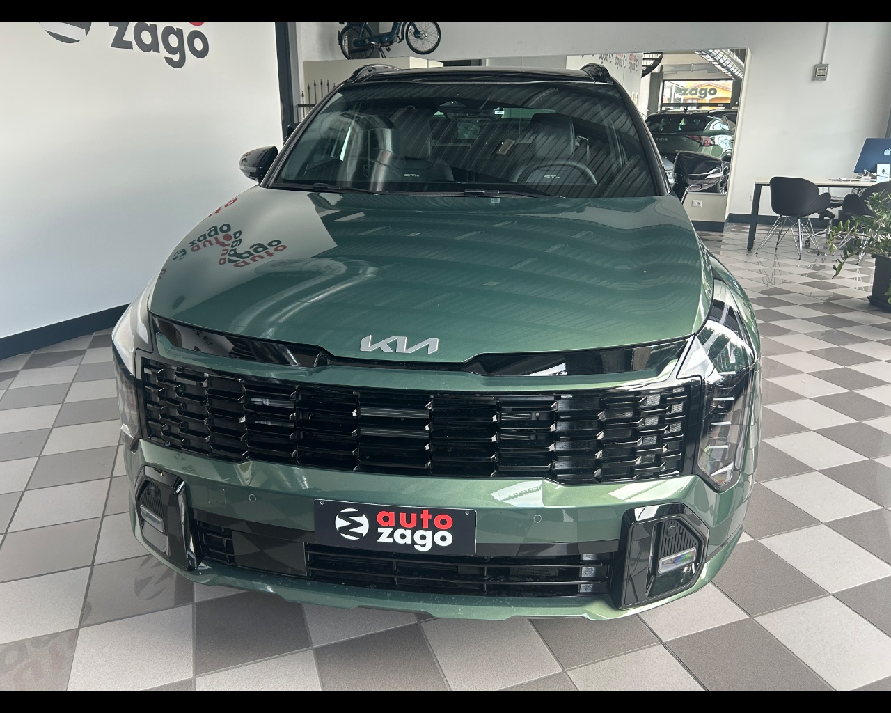 Kia Sportage 5ª serie Sportage 1.6 TGDi HEV AT GT-line Plus - immagine 17