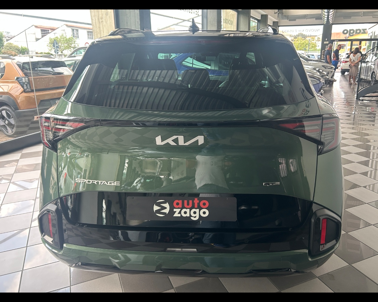 Kia Sportage 5ª serie Sportage 1.6 TGDi HEV AT GT-line Plus - immagine 21