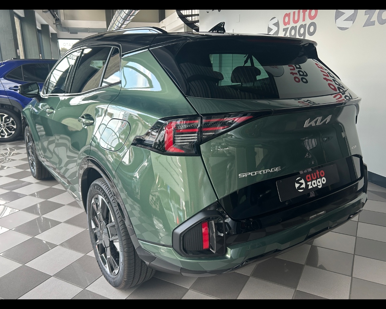 Kia Sportage 5ª serie Sportage 1.6 TGDi HEV AT GT-line Plus - immagine 4