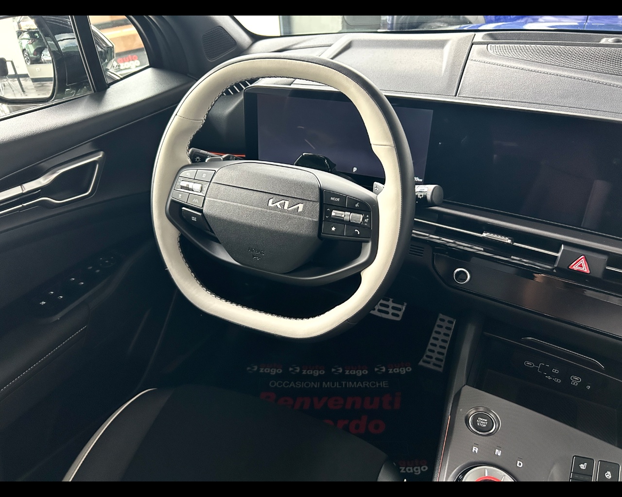 Kia Sportage 5ª serie Sportage 1.6 TGDi HEV AT GT-line Plus - immagine 43