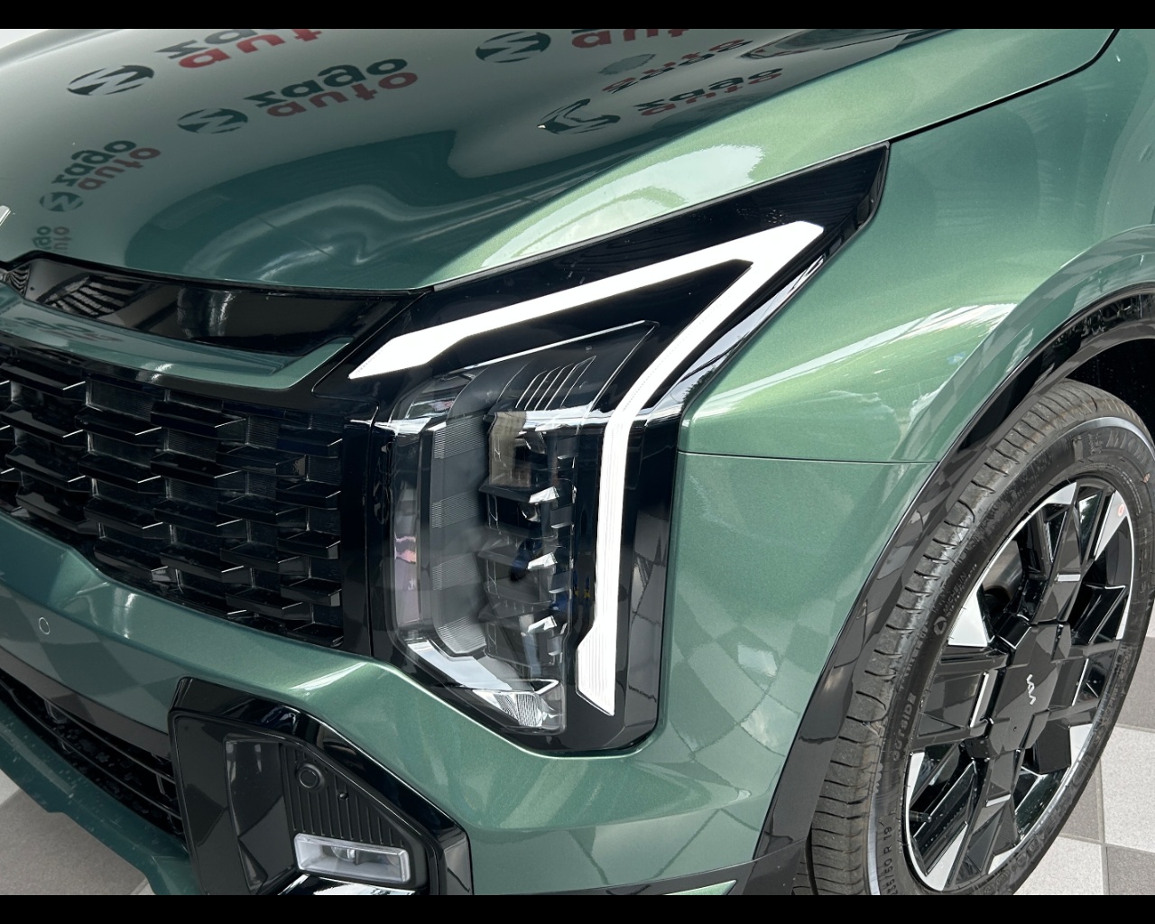 Kia Sportage 5ª serie Sportage 1.6 TGDi HEV AT GT-line Plus - immagine 48
