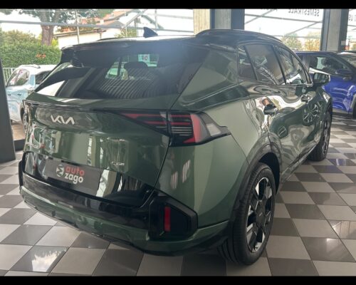Kia Sportage 5ª serie Sportage 1.6 TGDi HEV AT GT-line Plus - immagine 5