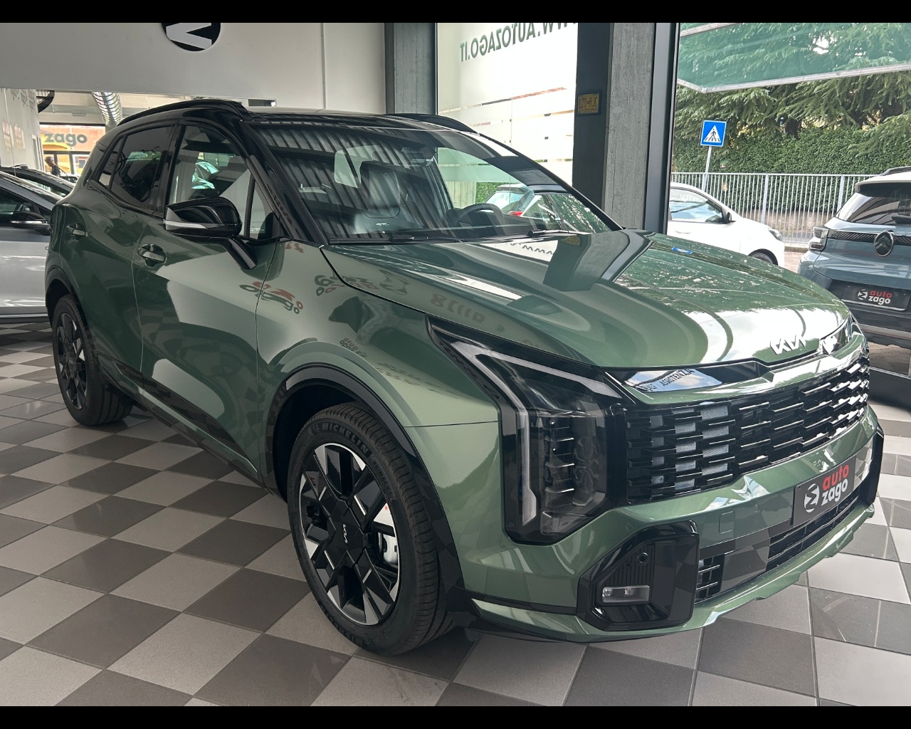 Kia Sportage 5ª serie Sportage 1.6 TGDi HEV AT GT-line Plus - immagine 6