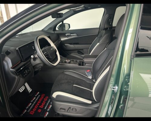 Kia Sportage 5ª serie Sportage 1.6 TGDi HEV AT GT-line Plus - immagine 8