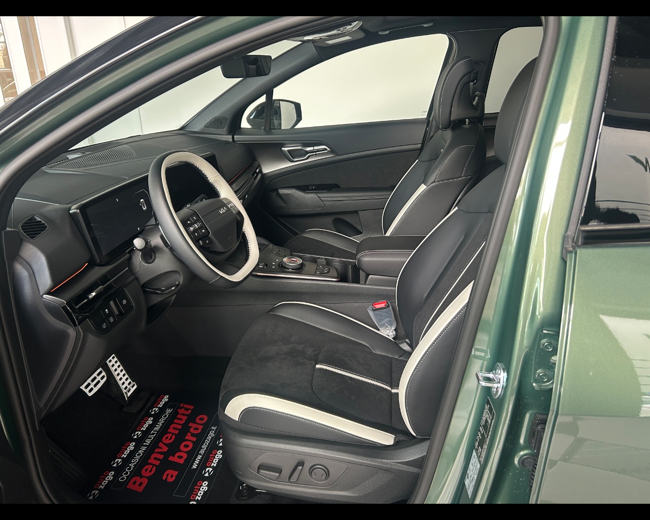 Kia Sportage 5ª serie Sportage 1.6 TGDi HEV AT GT-line Plus - immagine 8
