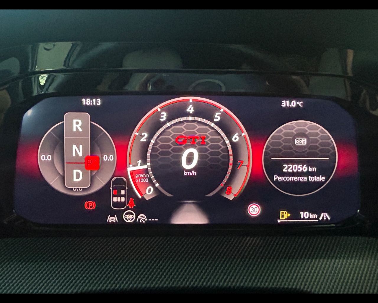 Volkswagen Golf 8ª serie Golf 2.0 TSI GTI DSG - immagine 10